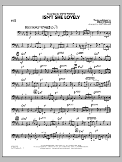 Isn't She Lovely von Stevie Wonder (Download) 