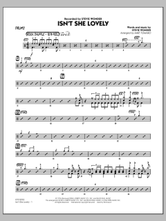 Isn't She Lovely von Stevie Wonder (Download) 