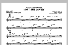 Isn't She Lovely von Stevie Wonder (Download) 