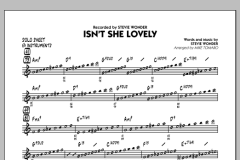 Isn't She Lovely von Stevie Wonder (Download) 