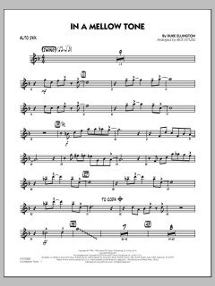 In A Mellow Tone von Duke Ellington (Download) 