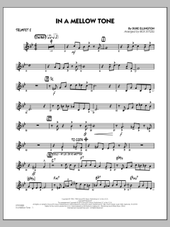 In A Mellow Tone von Duke Ellington (Download) 