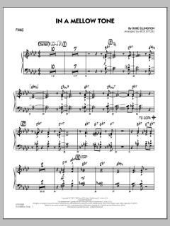 In A Mellow Tone von Duke Ellington (Download) 