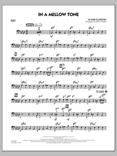 In A Mellow Tone von Duke Ellington (Download) 