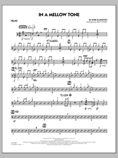 In A Mellow Tone von Duke Ellington (Download) 