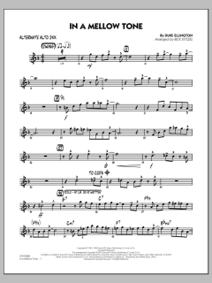 In A Mellow Tone von Duke Ellington (Download) 
