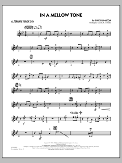 In A Mellow Tone von Duke Ellington (Download) 
