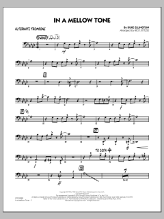 In A Mellow Tone von Duke Ellington (Download) 