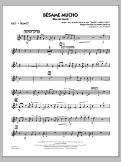 Bésame Mucho von Consuelo Velazquez (Download) 