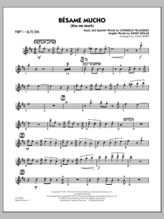 Bésame Mucho von Consuelo Velazquez (Download) 