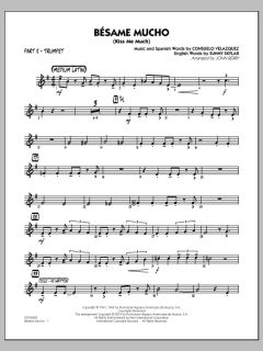 Bésame Mucho von Consuelo Velazquez (Download) 