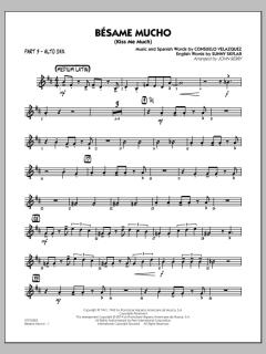 Bésame Mucho von Consuelo Velazquez (Download) 