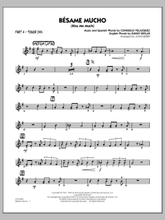 Bésame Mucho von Consuelo Velazquez (Download) 