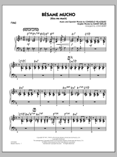 Bésame Mucho von Consuelo Velazquez (Download) 