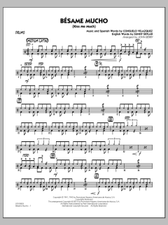 Bésame Mucho von Consuelo Velazquez (Download) 