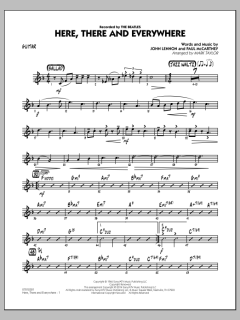 Here, There And Everywhere von The Beatles (Download) 