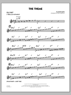 The Theme von Miles Davis (Download) 