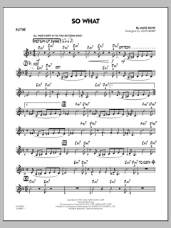 So What von Miles Davis (Download) 