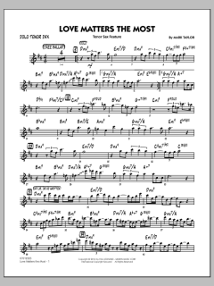 Love Matters The Most von Mark Taylor (Download) 