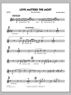 Love Matters The Most von Mark Taylor (Download) 