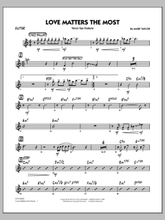 Love Matters The Most von Mark Taylor (Download) 