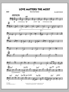 Love Matters The Most von Mark Taylor (Download) 