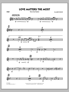 Love Matters The Most von Mark Taylor (Download) 