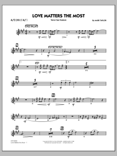 Love Matters The Most von Mark Taylor (Download) 