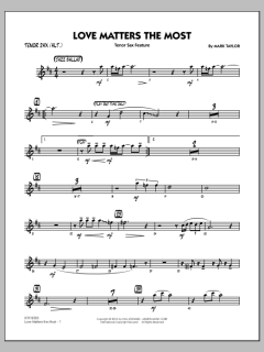Love Matters The Most von Mark Taylor (Download) 