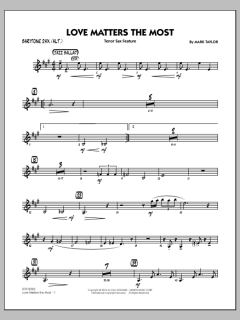 Love Matters The Most von Mark Taylor (Download) 