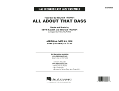 All About That Bass von Meghan Trainor (Download) 