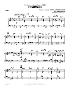 In Summer von Robert Lopez (Download) 