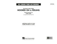 Hooked On A Feeling von Blue Swede (Download) 