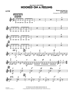 Hooked On A Feeling von Blue Swede (Download) 