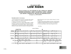 Low Rider von War (Download) 