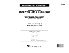 Rock You Like A Hurricane von Scorpions (Download) 