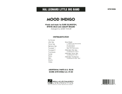 Mood Indigo von Duke Ellington (Download) 