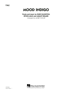 Mood Indigo von Duke Ellington (Download) 
