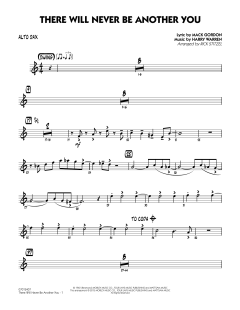 There Will Never Be Another You von Harry Warren (Download) 