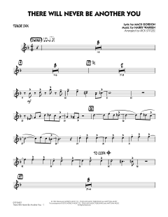 There Will Never Be Another You von Harry Warren (Download) 