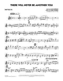 There Will Never Be Another You von Harry Warren (Download) 