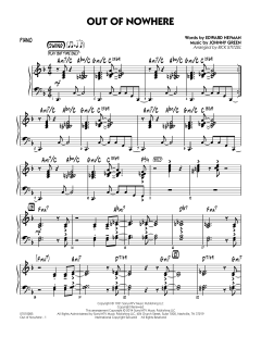 Out Of Nowhere von Edward Heyman (Download) 