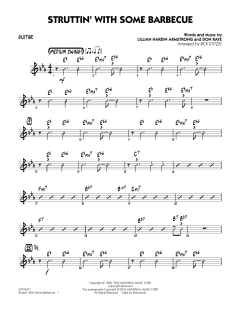 Struttin' With Some Barbecue von Louis Armstrong (Download) 