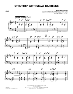 Struttin' With Some Barbecue von Louis Armstrong (Download) 