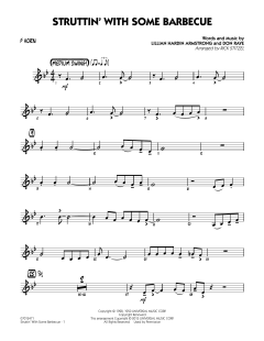 Struttin' With Some Barbecue von Louis Armstrong (Download) 