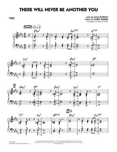 There Will Never Be Another You von Harry Warren (Download) 