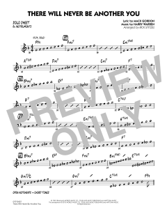 There Will Never Be Another You von Harry Warren (Download) 