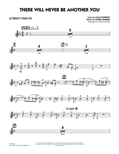 There Will Never Be Another You von Harry Warren (Download) 