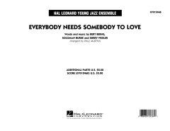 Everybody Needs Somebody To Love von The Blues Brothers (Download) 