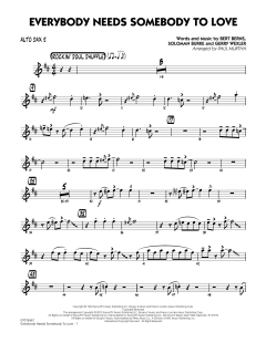 Everybody Needs Somebody To Love von The Blues Brothers (Download) 